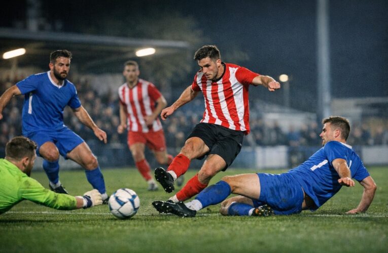 AFC Totton 0-3 Dorking Wanderers: victorie clară în deplasare pe 18 august 2026