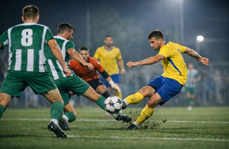Agricola Borcea – Unirea Slobozia 1-4: victorie clară pentru oaspeți pe 12 august 2026