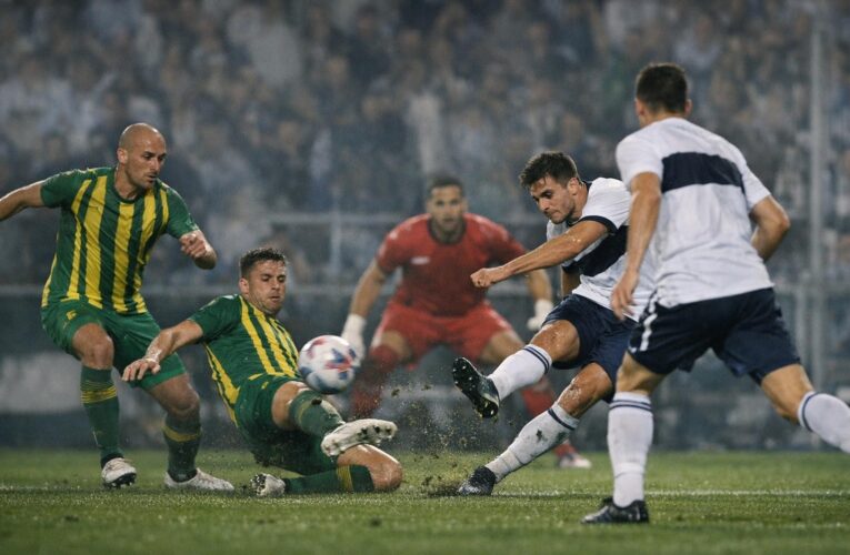 Aldosivi – Gimnasia L.P. 1-2: victorie importantă pentru oaspeți pe 2026-08-02