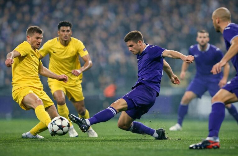 Anderlecht – Kairat Almaty 3-0: victorie clară pentru belgieni pe 2026-08-27