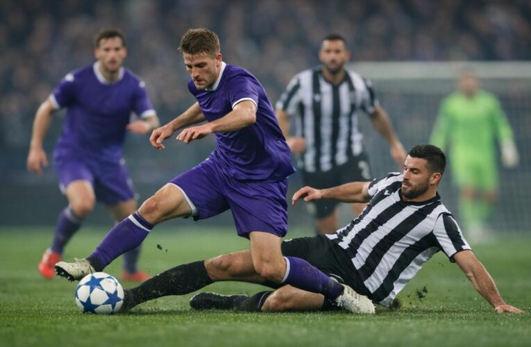 Anderlecht – PAOK 3-2, pe 13 august 2026: victorie strânsă într-un meci decis la limită