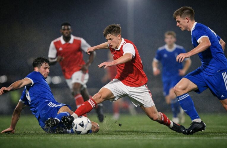 Arsenal U18 – Ipswich Town U18 1-3, rezultat surpriză pe 22 august 2026
