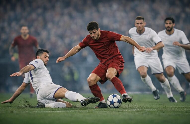 AS Roma – Fiorentina 4-0: victorie clară pentru gazde pe 24 august 2026