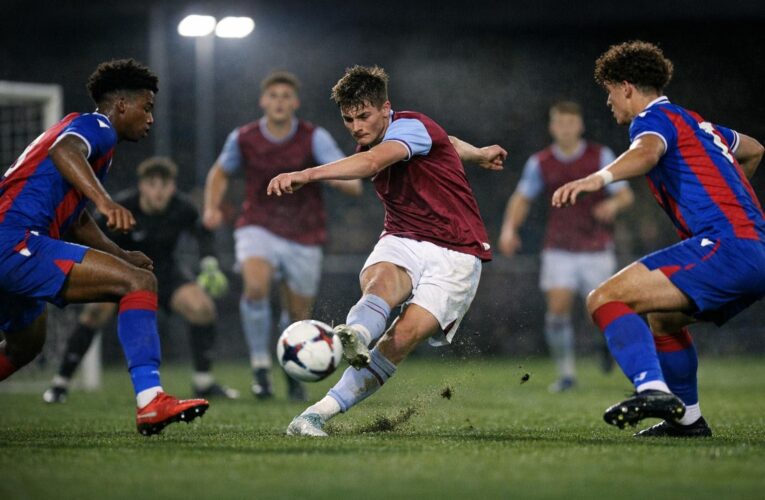 Aston Villa U18 – Crystal Palace U18 1-0, pe 2026-08-29: victorie la limită pentru gazde