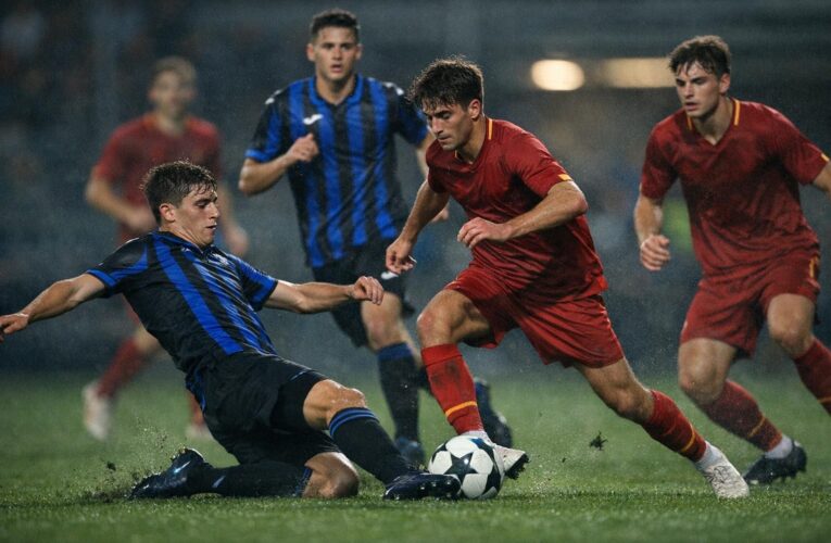 Atalanta U20 – Roma U20 1-3: victoria clară a oaspeților în meciul disputat pe 2026-08-30