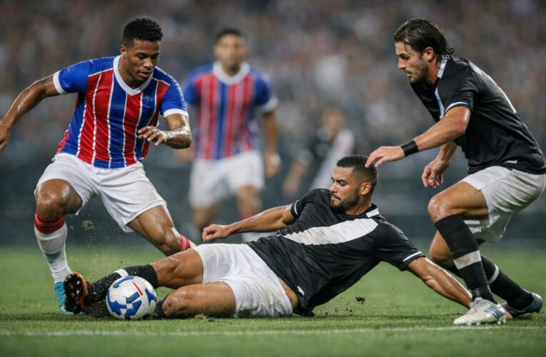 Bahia și Vasco da Gama au încheiat la egalitate, 0-0, pe 9 august 2026