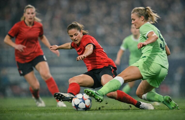 Bayer Leverkusen W – VfL Wolfsburg W 1-2: o victorie importantă pentru oaspeți