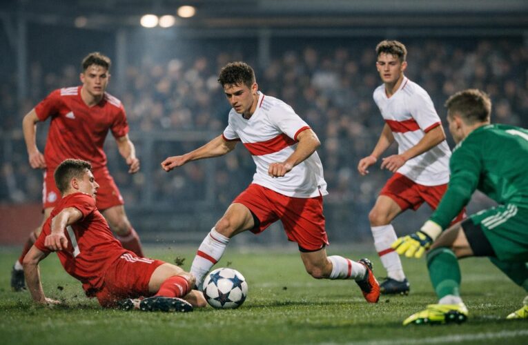 Bayern München U19 – Stuttgart U19 1-6: o victorie categorică pentru oaspeți