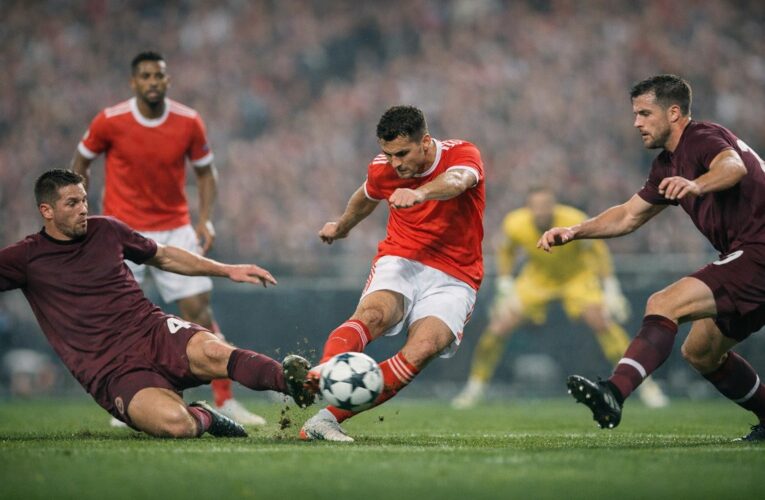 Benfica – Heart Of Midlothian 6-1, pe 2026-08-06: victorie clară pentru portughezi