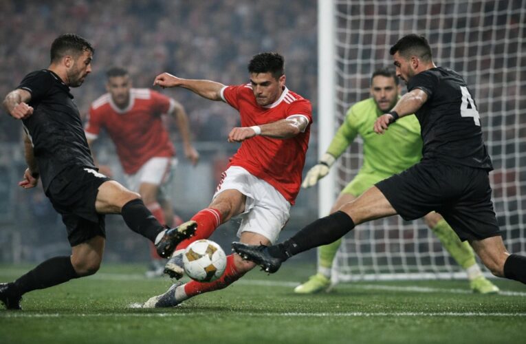 Benfica și Academico Viseu au încheiat la egalitate, 2-2, pe 9 august 2026