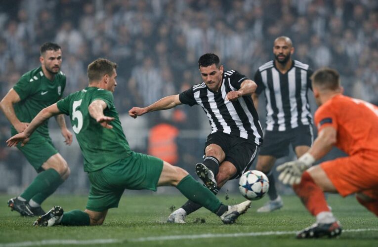 Beşiktaş – Kauno Žalgiris 3-0: victorie clară pentru echipa din Istanbul
