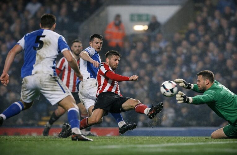 Blackburn – Sheffield Utd 1-2: o victorie importantă în deplasare pe 25 august 2026