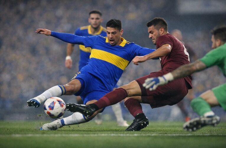 Boca Juniors a învins Lanus cu 1-0, pe 29 august 2026