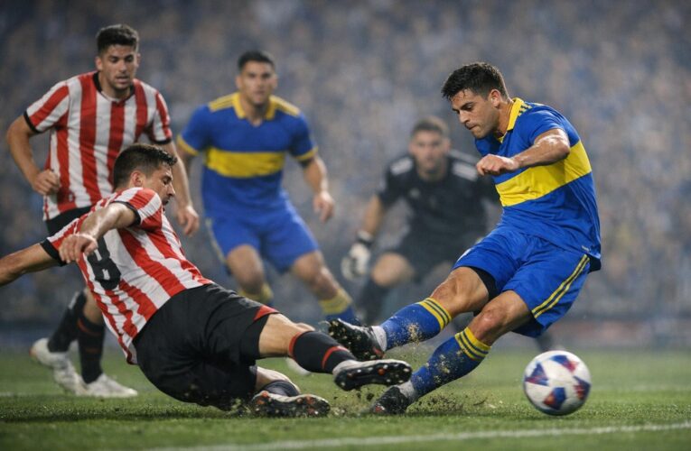 Boca Juniors a învins-o pe Estudiantes L.P. cu 1-0, pe 2026-08-05
