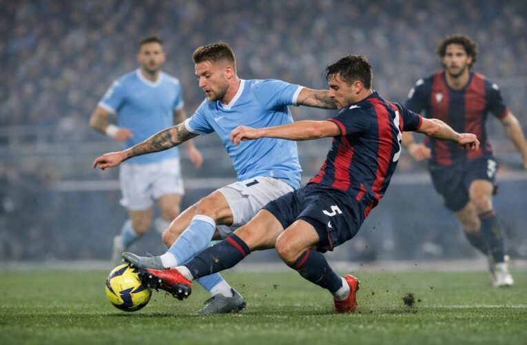 Bologna – Lazio 0-1: o victorie la limită pentru oaspeți, pe 24 august 2026
