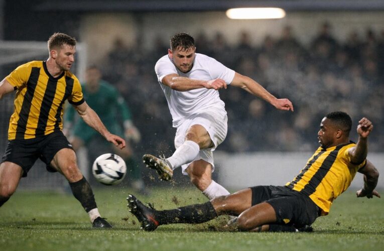 Boreham Wood – Boston United 2-1: victorie la limită într-un meci decis de eficiență