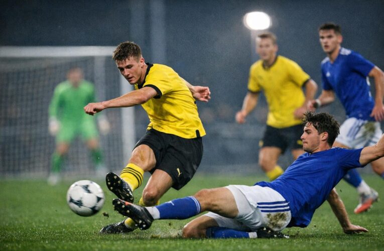 Borussia Dortmund U19 – Schalke 04 U19 1-0, victorie la limită pe 2026-08-15