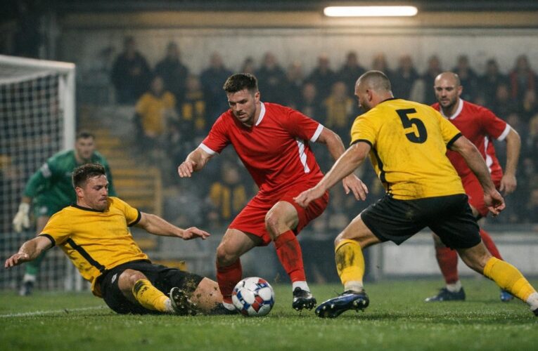 Boston United 2-3 AFC Hornchurch: victorie la limită într-un meci disputat pe 31 august 2026
