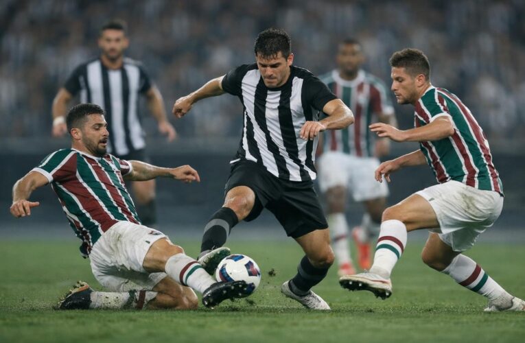 Botafogo și Fluminense, remiză 1-1 într-un duel echilibrat