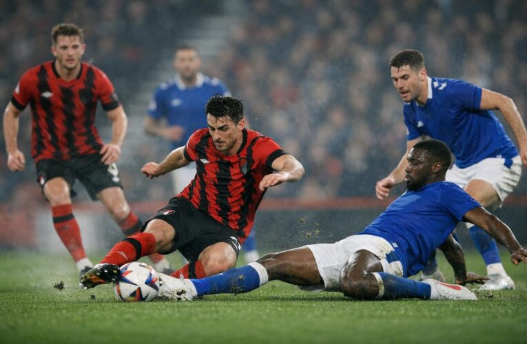 Bournemouth și Everton au încheiat la egalitate, 1-1, pe 29 august 2026