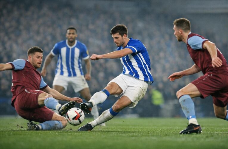 Brighton – Aston Villa 4-0: victorie clară pentru gazde pe 23 august 2026