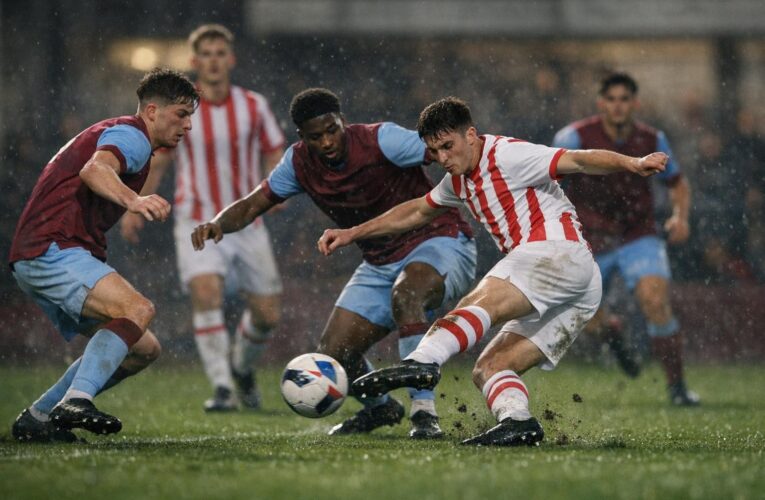 Burnley U18 – Stoke City U18 0-1, pe 2026-08-15