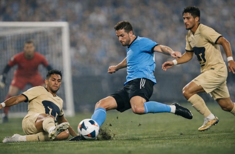 Charlotte învinge U.N.A.M. – Pumas cu 3-0, pe 2026-08-05