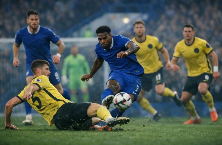 Chelsea – Brighton 4-3, un meci spectaculos decis de un scor strâns pe 30 august 2026