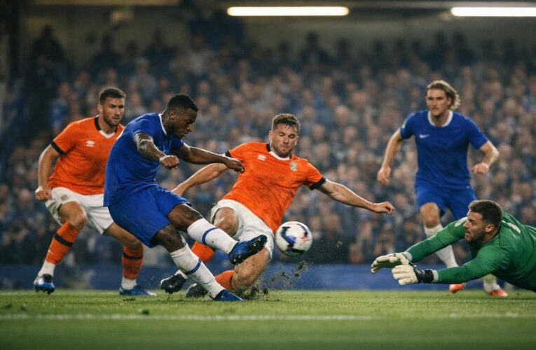 Chelsea – Luton 2-0, victorie clară pentru londonezi pe 27 august 2026