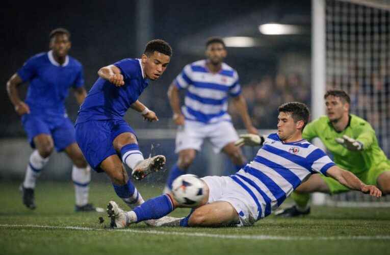 Chelsea U18 – Reading U18 6-1: victorie clară pentru gazde pe 2026-08-29