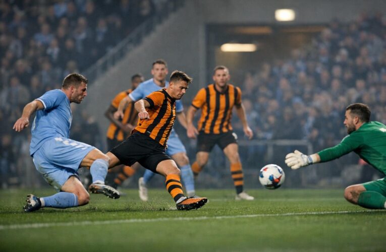 Coventry – Hull City 0-1: o victorie importantă obținută la limită pe 2026-08-29