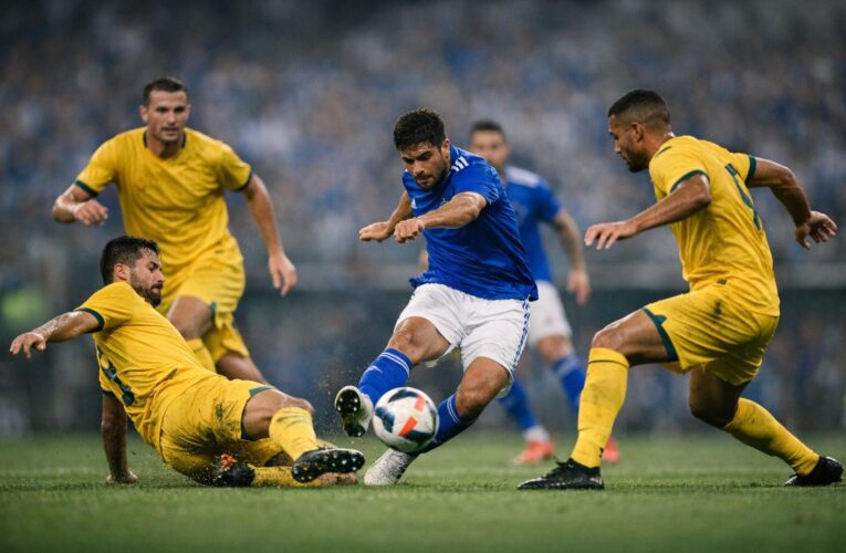 Cruzeiro o învinge pe Mirassol cu 3-1, într-un meci disputat pe 9 august 2026