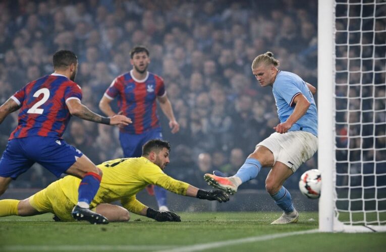 Crystal Palace 1-4 Manchester City: victorie clară pentru campioana care a controlat partida