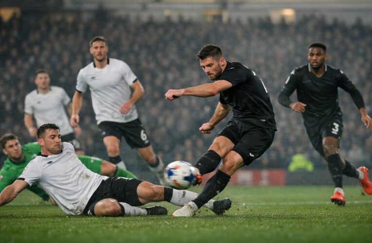 Derby – Swansea 0-3: victorie clară pentru oaspeți pe 2026-08-29