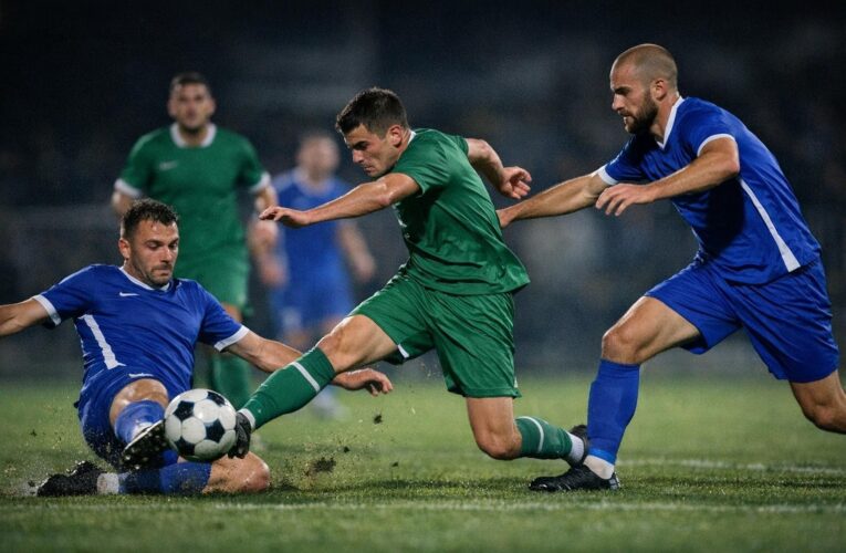 Domnești IF – Olimpic Zărnești 2-7: victorie clară pentru oaspeți pe 2026-08-05