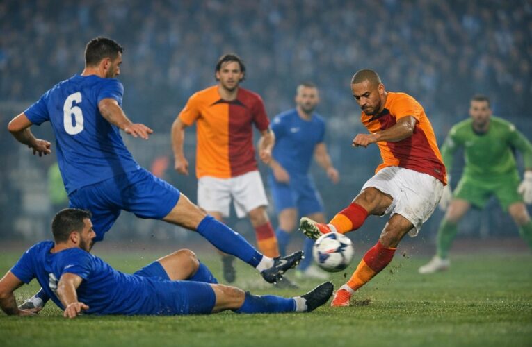 Erzurumspor FK – Galatasaray 0-4: victorie clară pentru oaspeți pe 21 august 2026