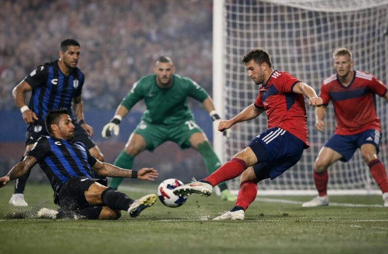FC Dallas a învins Club Queretaro cu 2-0, pe 6 august 2026