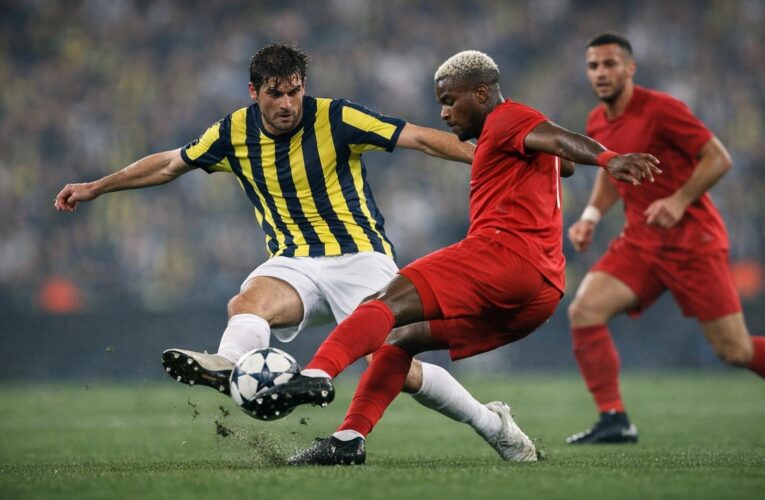 Fenerbahçe și Lyon încheie la egalitate, 1-1, pe 2026-08-18