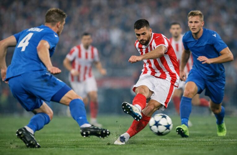 FK Crvena Zvezda a învins Plzen cu 3-0 pe 2026-08-20