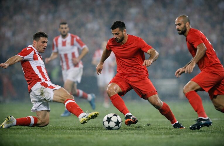 FK Crvena Zvezda – Hapoel Beer Sheva 0-2, pe 2026-08-11: victorie clară pentru oaspeți