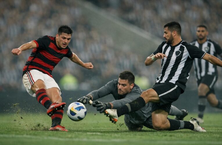 Flamengo a învins Botafogo cu 3-0 pe 2026-08-30