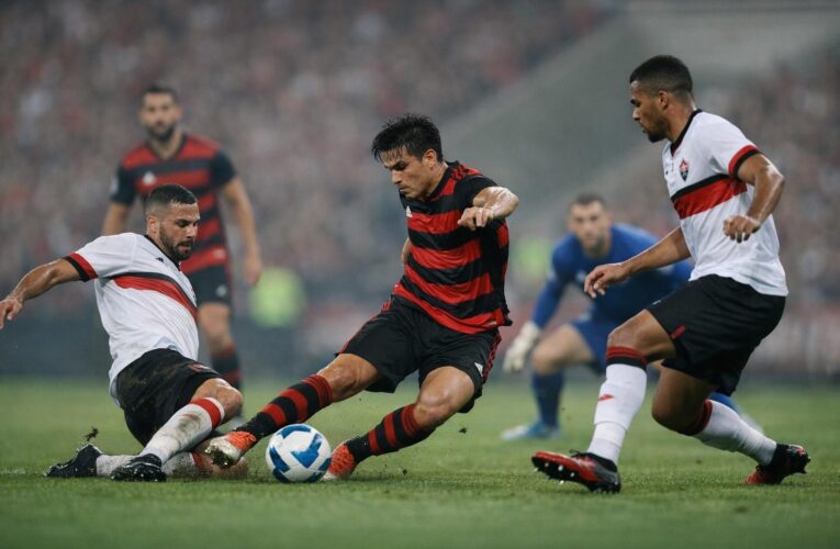 Flamengo a învins-o pe Vitoria cu 2-0, într-un meci disputat pe 9 august 2026