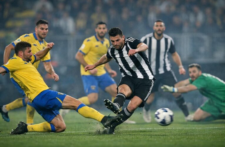Frosinone – Juventus 0-1, un succes la limită pentru torinezi pe 2026-08-23