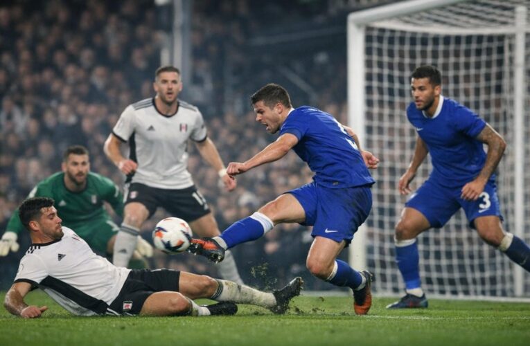 Fulham – Chelsea 2-3: derby londonez decis de eficiența lui Chelsea