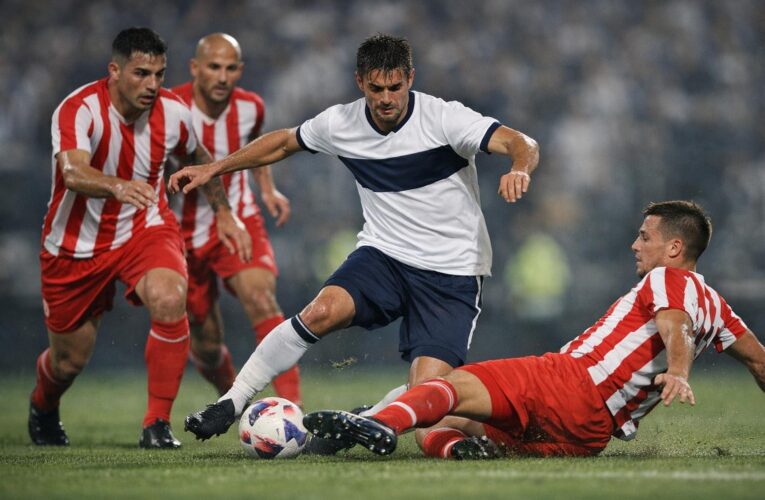 Gimnasia M. – Union Santa Fe 2-0, victorie clară pe 2026-08-01
