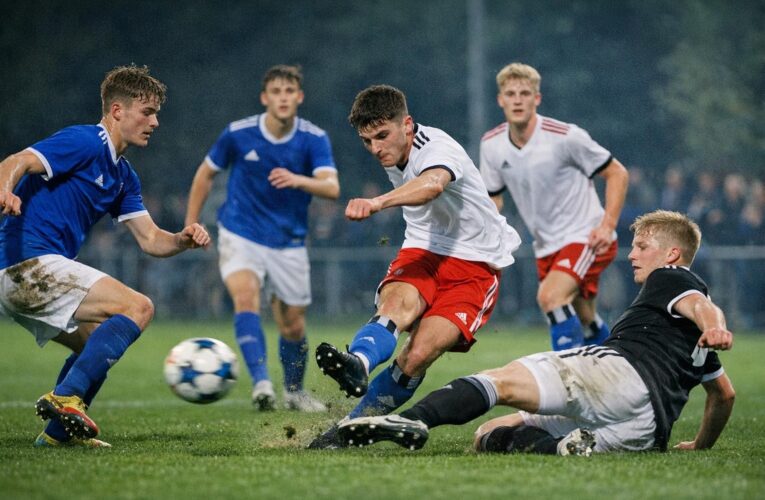 Holstein Kiel U19 – Hamburger SV U19 0-2, pe 2026-08-19: o victorie clară pentru oaspeți