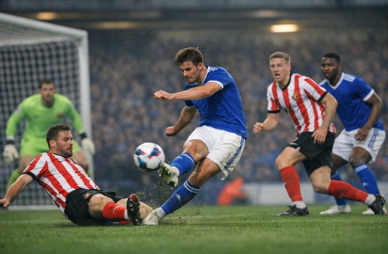 Ipswich – Sunderland 2-1, victorie importantă pe 22 august 2026