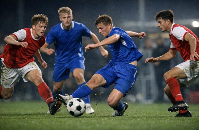 Karlsruher SC U19 și Freiburg U19 au încheiat la egalitate, 2-2, într-un meci echilibrat