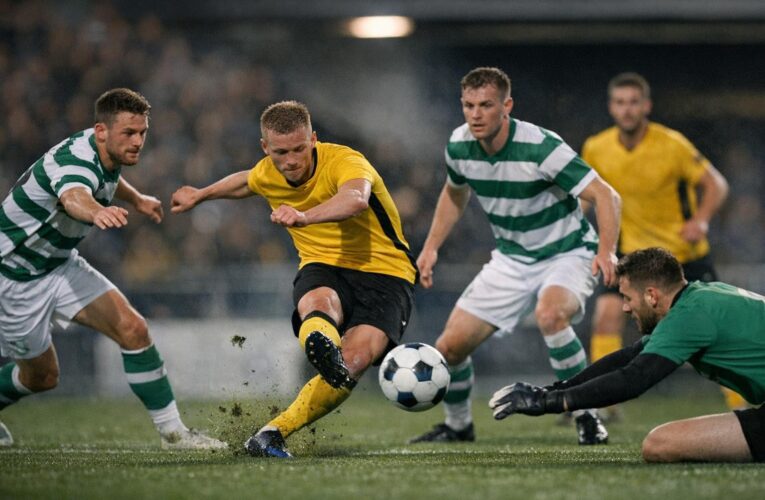 KuPS o învinge pe Shamrock Rovers cu 1-0, într-un meci decis de un singur gol