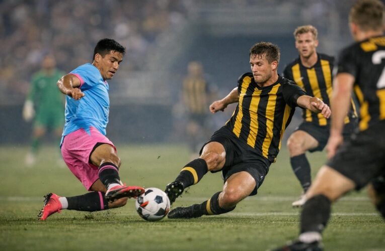 Las Vegas Lights – Charleston Battery 0-2: o victorie clară pentru oaspeți pe 30 august 2026